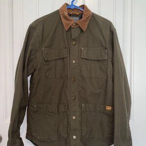 LL Bean fleece lined chore coat